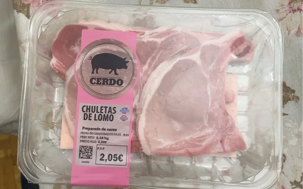 Chuletas de Cerdo