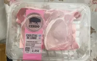 Chuletas de Cerdo