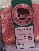 Presa iberica