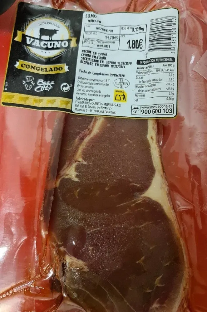 Lomo Vacuno