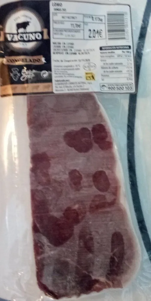 Lomo de añojo