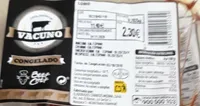 Lomo congelado