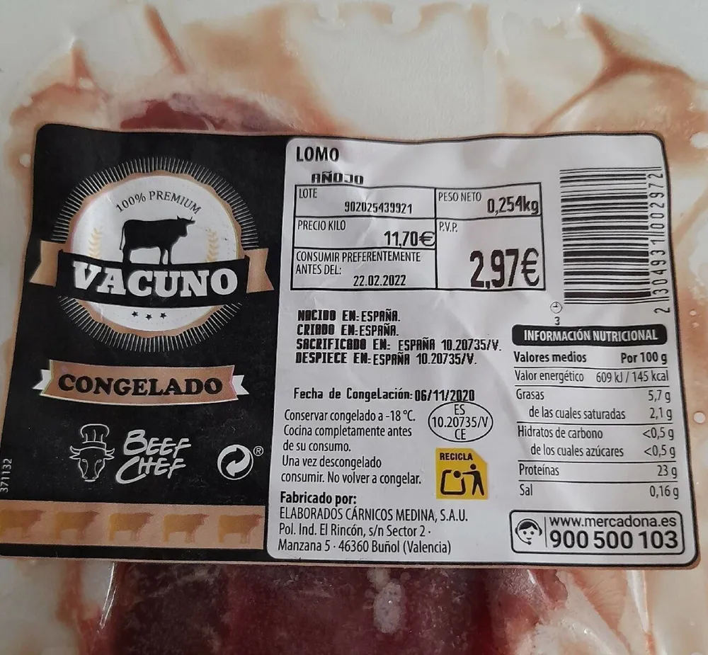 Lomo Añojo