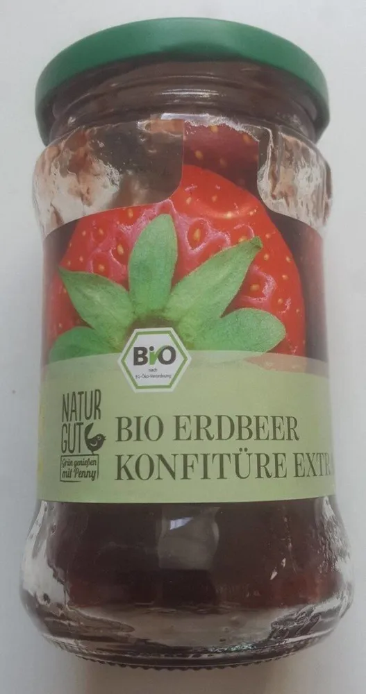 Bio Erdbeer Konfitüre Extra