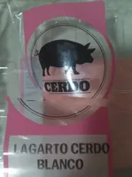 Lagarto cerdo blanco