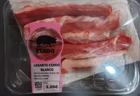 Lagarto Cerdo Blanco