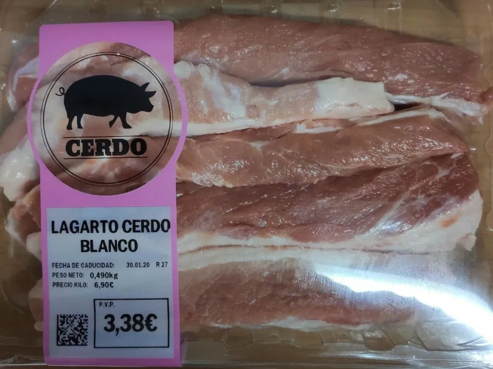 Lagarto de Cerdo