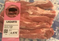 Lagarto de cerdo
