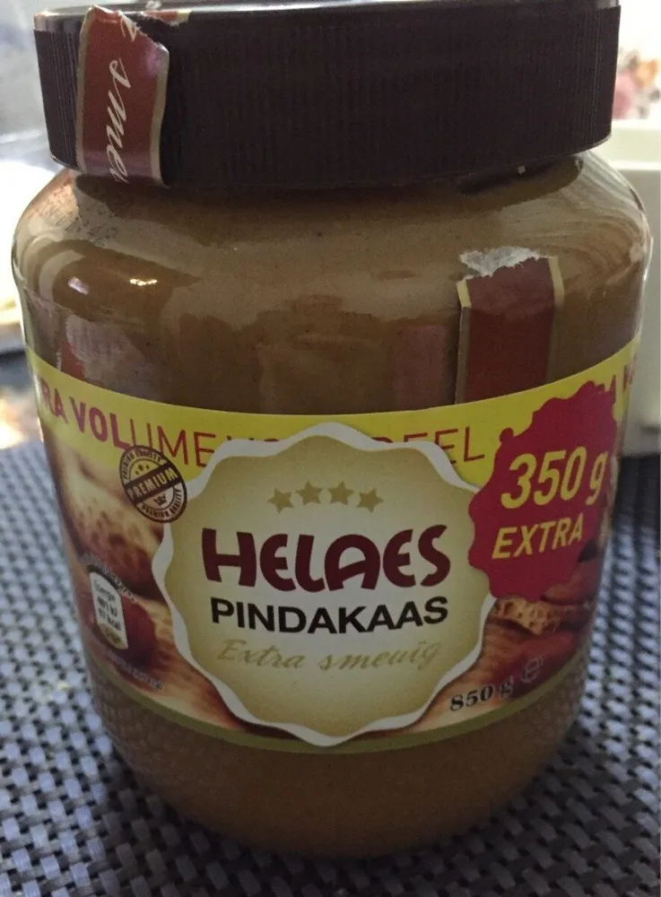 Helaes Pindakaas