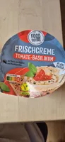 Frischcreme tomate-basilikum