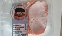 Fiambre de lomo adobado al horno
