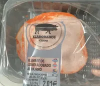 Fiambre de lomo adobado al horno