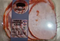 Fiambre de lomo adobado al horno