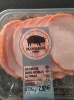 Fiambre de lomo adobado al horno