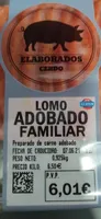 Lomo de cerdo adobado