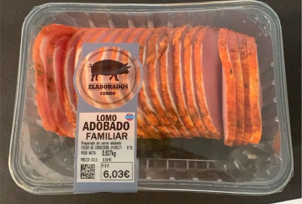 Lomo adobado familiar