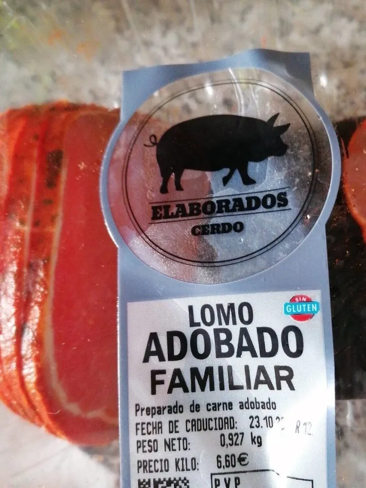 Lomo adobado familiar