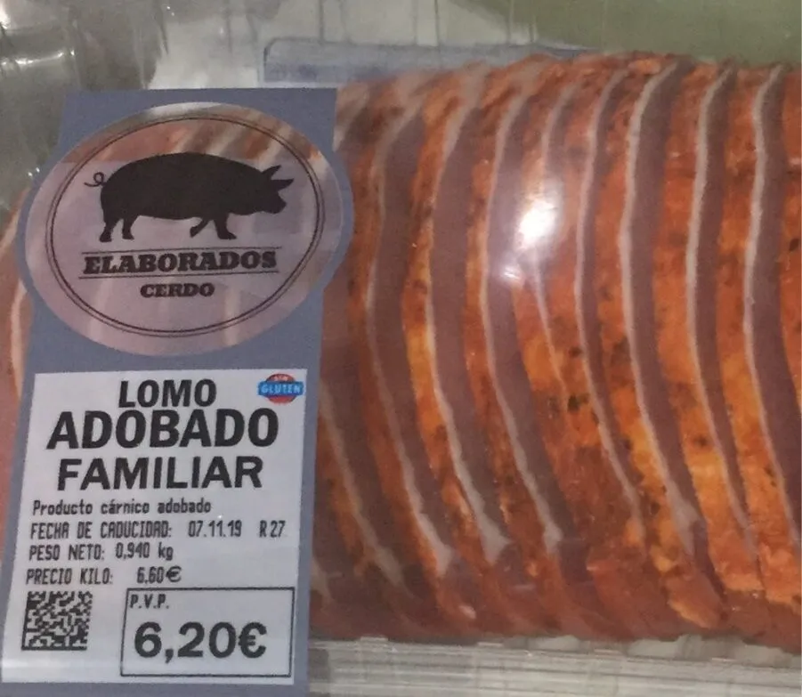 Lomo adobado familiar