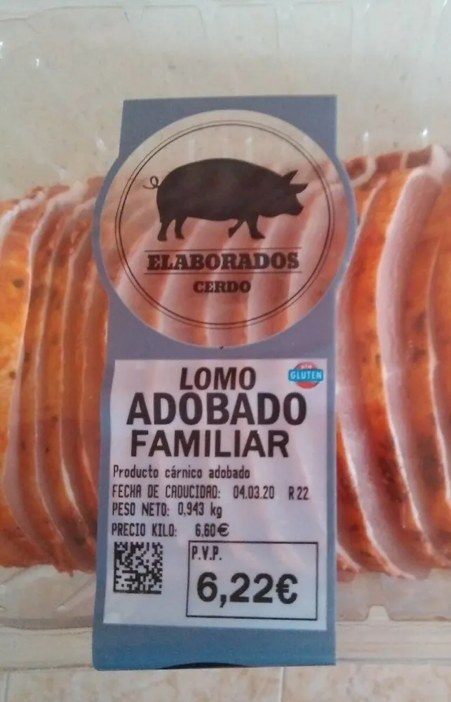 Lomo adobado familiar
