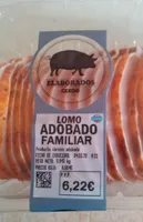 Lomo adobado familiar