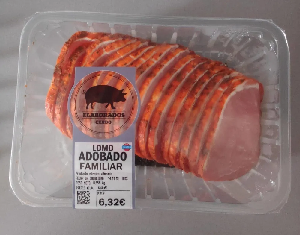 Lomo adobado familiar