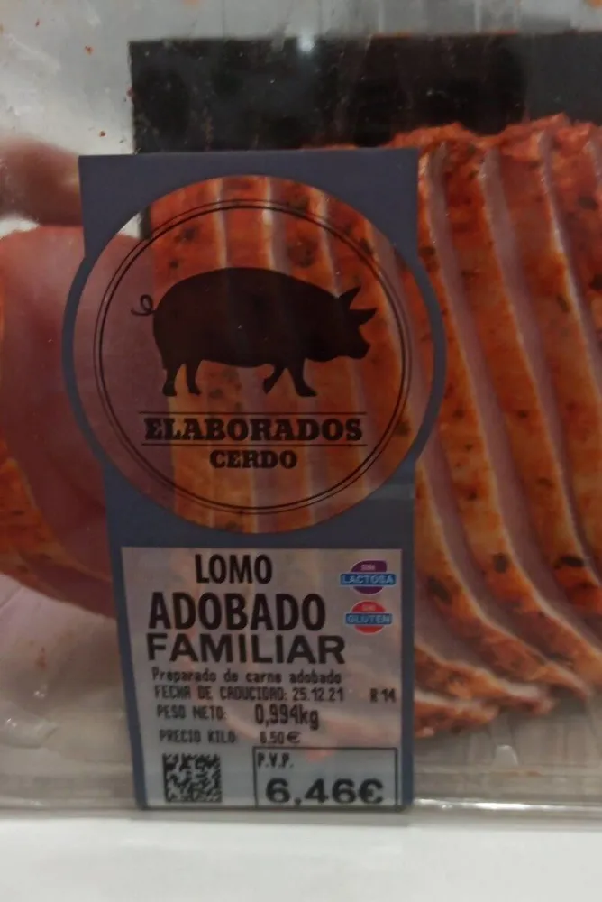 Lomo Adobado familiar