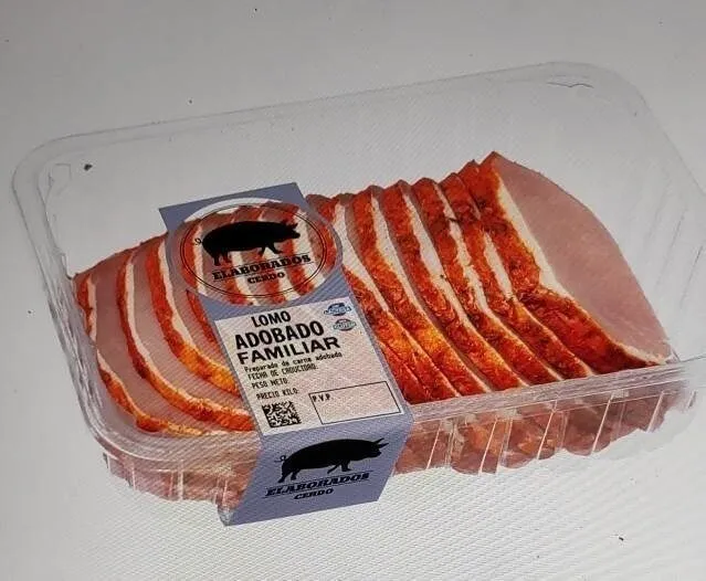 Lomo de cerdo adobada