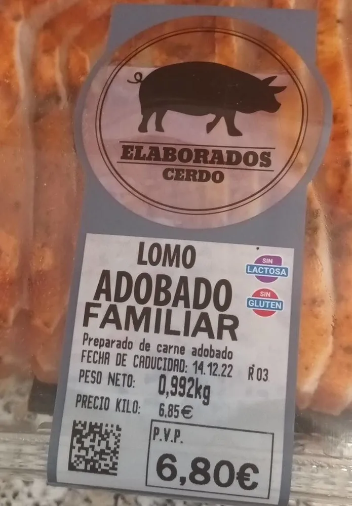 Lomo adosado familiar