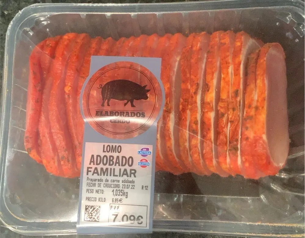 Lomo adobado familiar