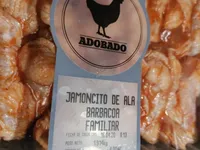 Jomoncito de ala barbacoa familiar
