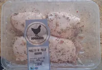 Muslito de pollo adobado