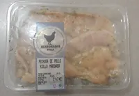 Pechuga de pollo ajillo marinada