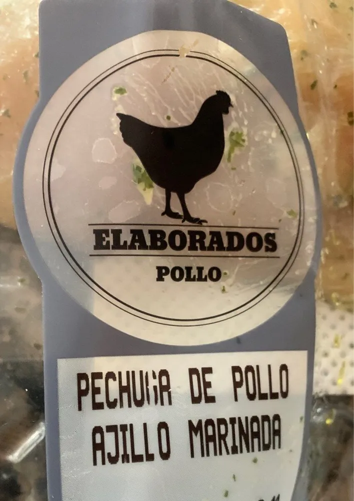 Pechuga de pollo al ajillo