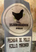Pechuga de pollo al ajillo
