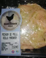 Pechuga de Pollo al ajillo