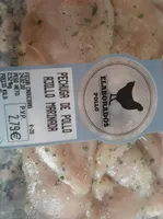 Pechuga de pollo ajillo marinada
