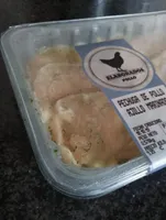 Pechuga de Pollo al ajillo marinada