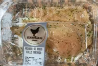 Pechuga de pollo Ajillo Marinada