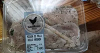 Pechuga de pollo ajillo marinada