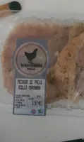 Pechuga de pollo ajillo marinada