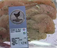 Pechuga de pollo