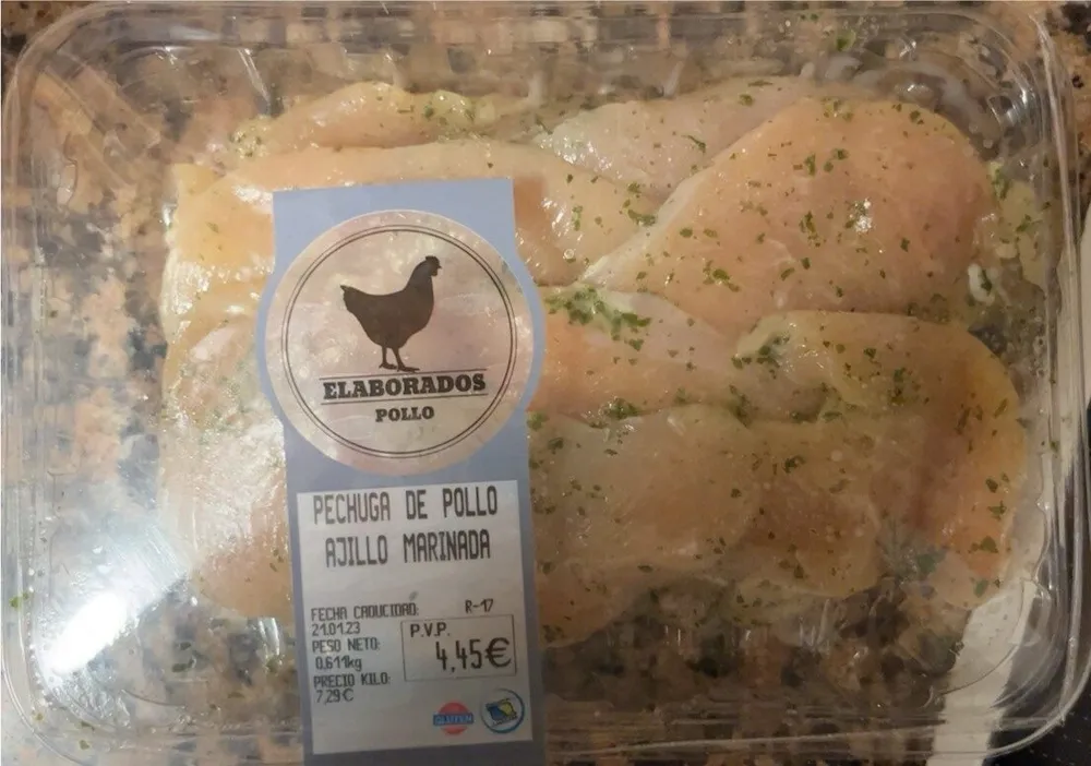 Pechugas de pollo