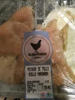 Pechuga de pollo al ajillo marinada
