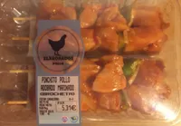 Pinchito pollo adobado marinado