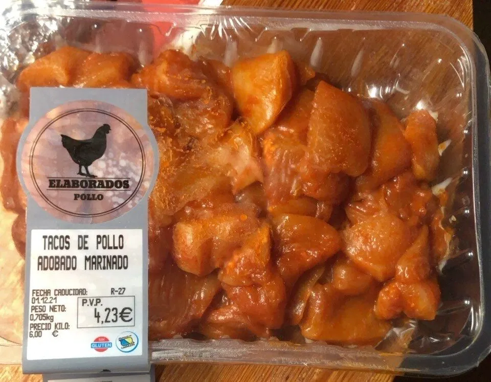 Elaborados pollo