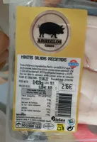 Manitas Saladas Precortadas