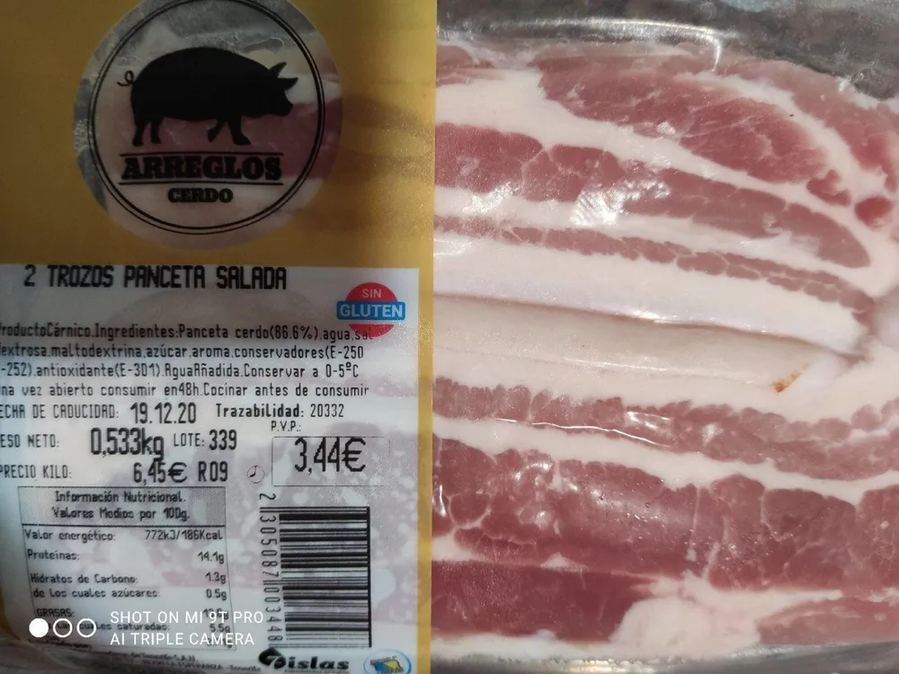 Panceta salada