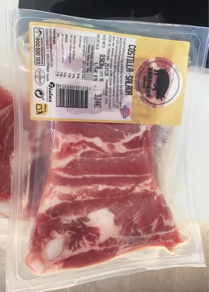 Costilla salada