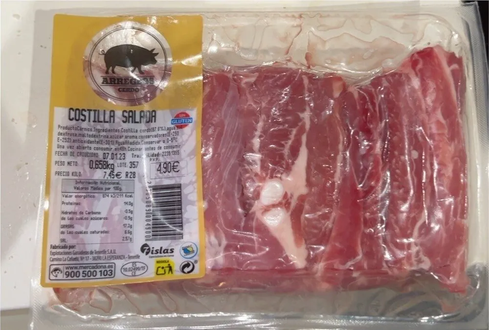 Costilla salada