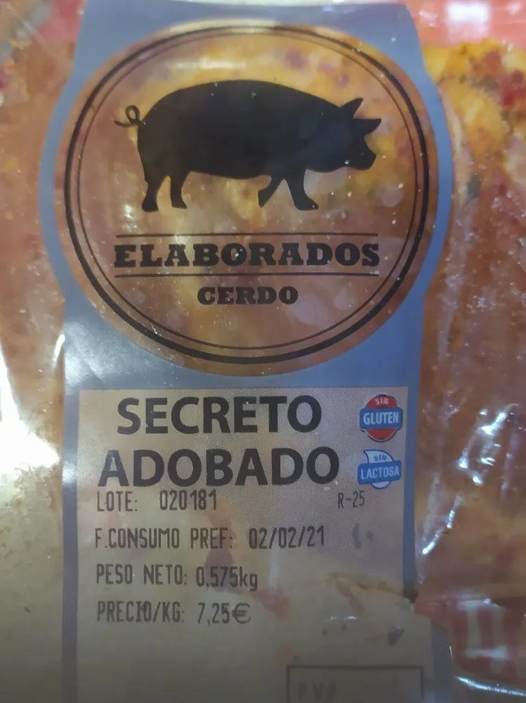 Secreto adobado